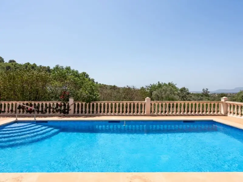 Casa Rural en Bunyola Mallorca con Piscina y Vistas
