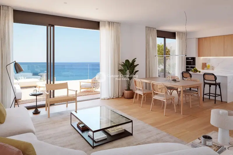 Apartamentos en Primera Linea de Playa La Villajoyosa