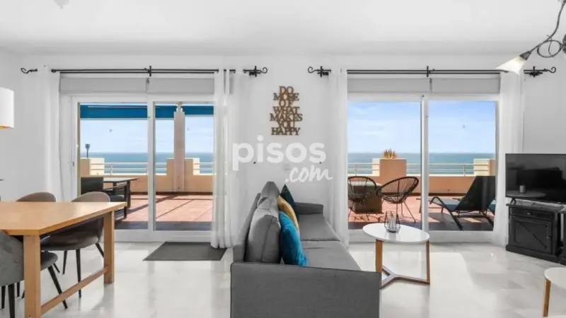 Atico Duplex en Mijas Costa con Vistas al Mar
