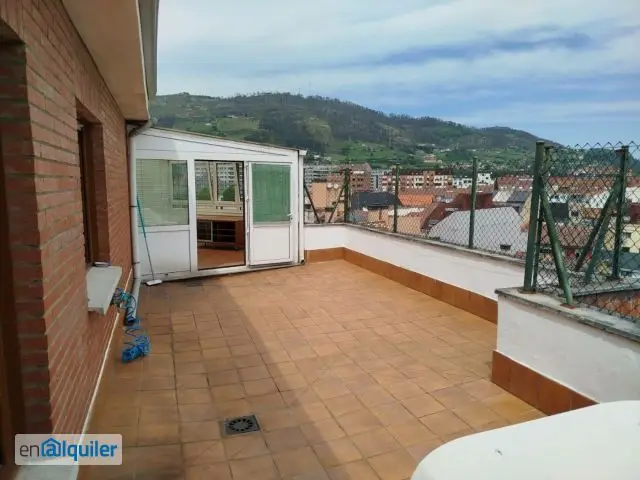 Alquiler Atico Amueblado Teatinos Pumarin 2 Dormitorios Terraza 50m2