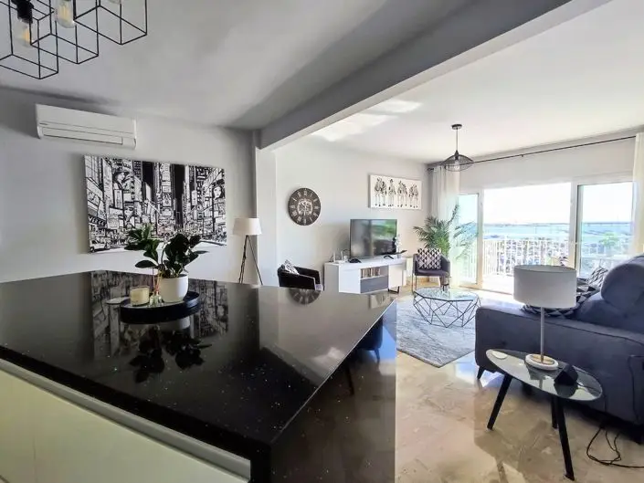 Apartamento 3 Dormitorios Lujo Lo Pagan Vistas Marina