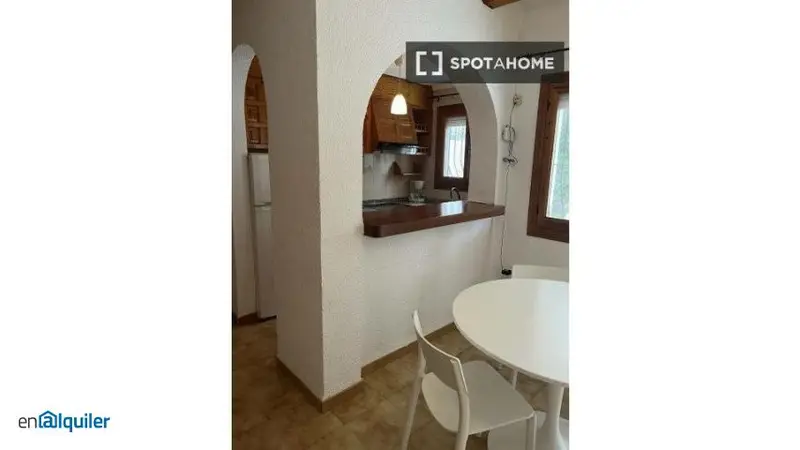 Apartamento 2 Dormitorios Els Poblets Alicante Amueblado Piscina Mascotas