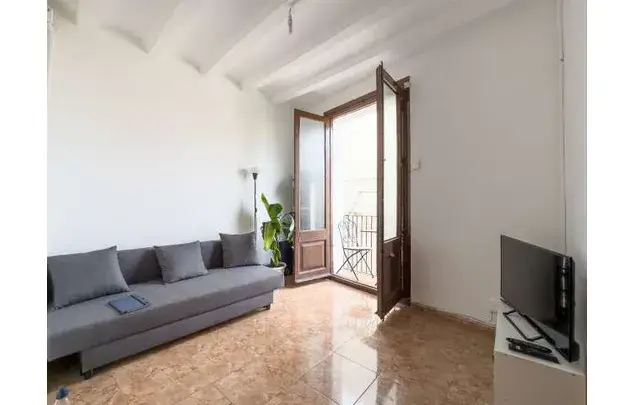 Alquiler Habitacion 50m2 Barcelona Piso Amueblado