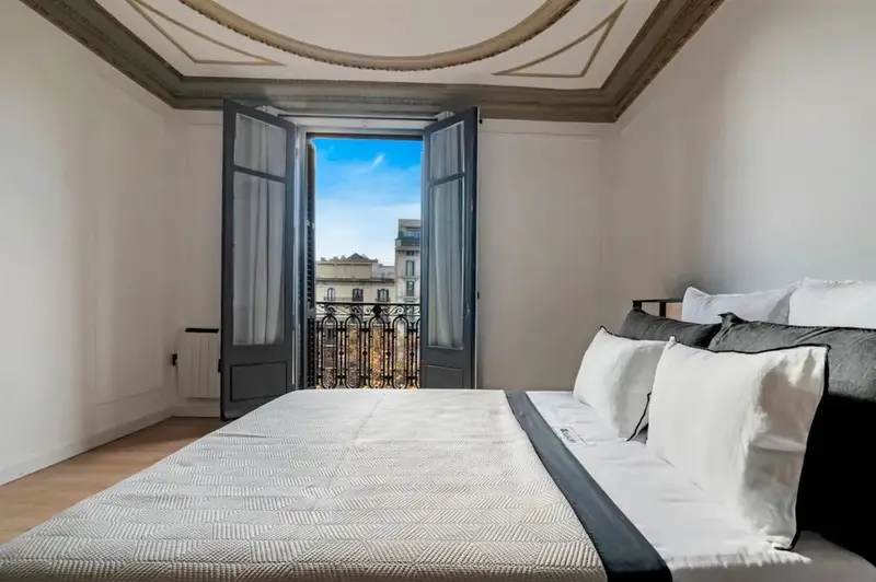 Apartamento en alquiler en Passeig de Gràcia Barcelona