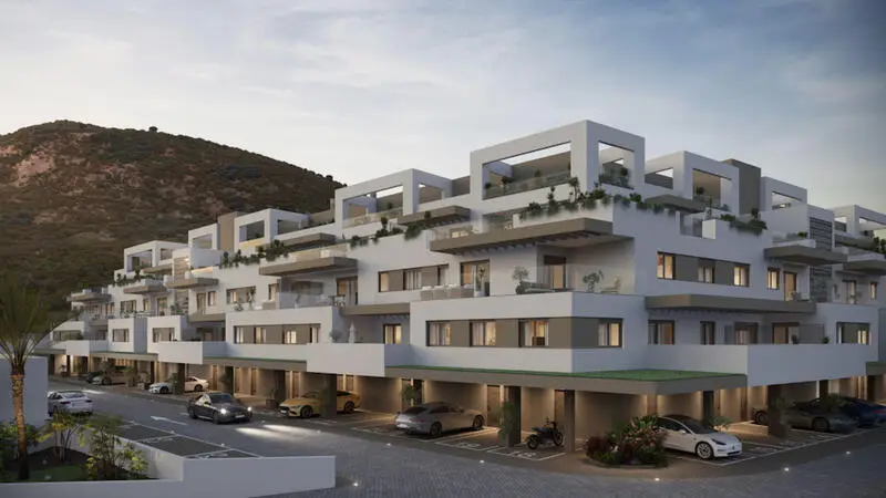 Apartamento en Venta en Complejo Residencial con Golf y Piscina