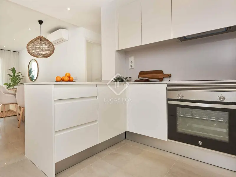 Apartamento en Cala d'Or 2 dormitorios con piscina y aparcamiento