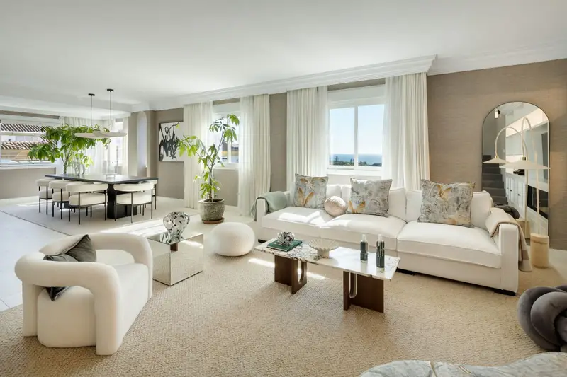 Ático Lujo 5 Dormitorios Milla de Oro Marbella
