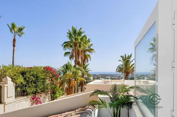 Casa Chloe Benahavis Adosado Lujo Moderno Vistas Panoramicas