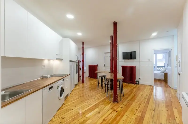 Apartamento en Alquiler Madrid 1 Dormitorio
