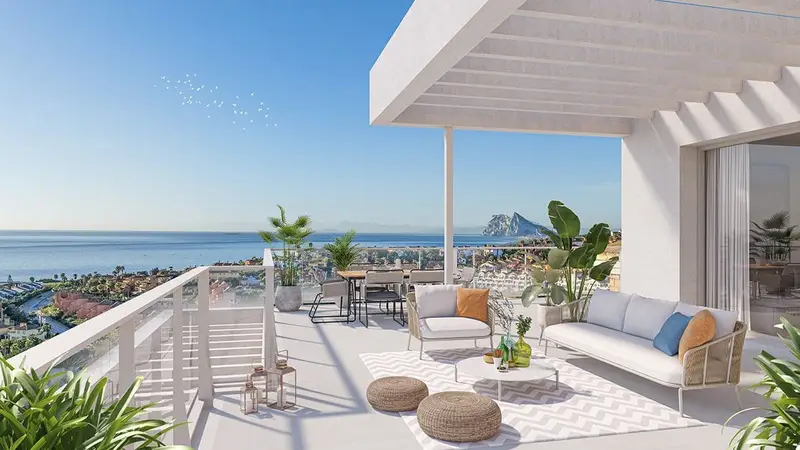 Piso en Venta La Alcaidesa Vistas al Mar Golf 165m2