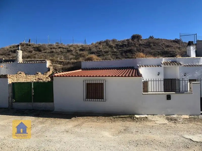 3 Cuarto Casa Cueva en venta
Huescar, Granada