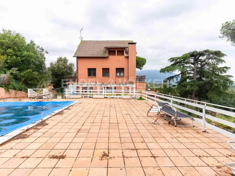 Chalet con Piscina y Garaje en Sant Pere de Vilamajor