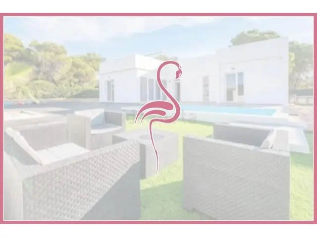Chalet en Alquiler Cala Pi 3 Dormitorios Piscina Jardin