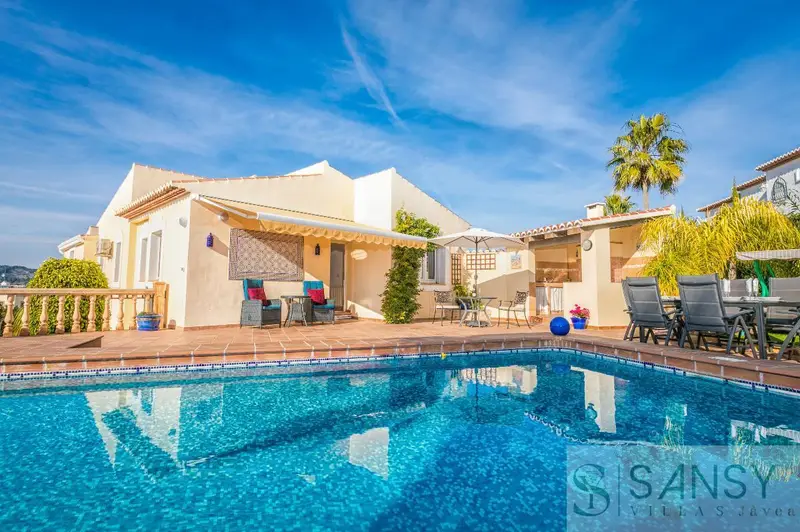 Casa en Venta Javea 5 Dormitorios Piscina Vistas
