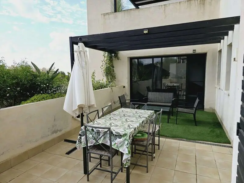 Apartamento en Esquina con Vistas al Golf en Corvera Murcia