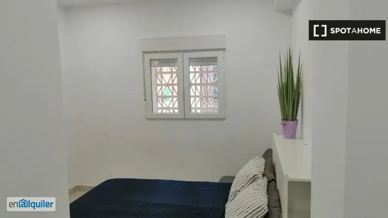 Estudio en Alquiler Quatre Carreres Valencia Aire Acondicionado