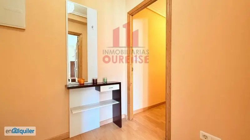 Alquiler Piso Amueblado A Ponte Ourense 3 Dormitorios 2 Baños