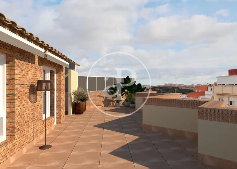 Atico en venta en Poble Sec con terraza de 60m2