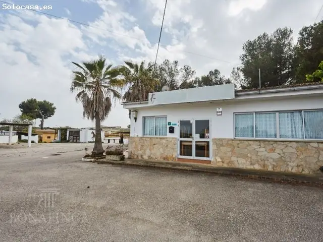 Finca Rustica con Licencia para Centro Ecuestre y Bar en S'Arenal