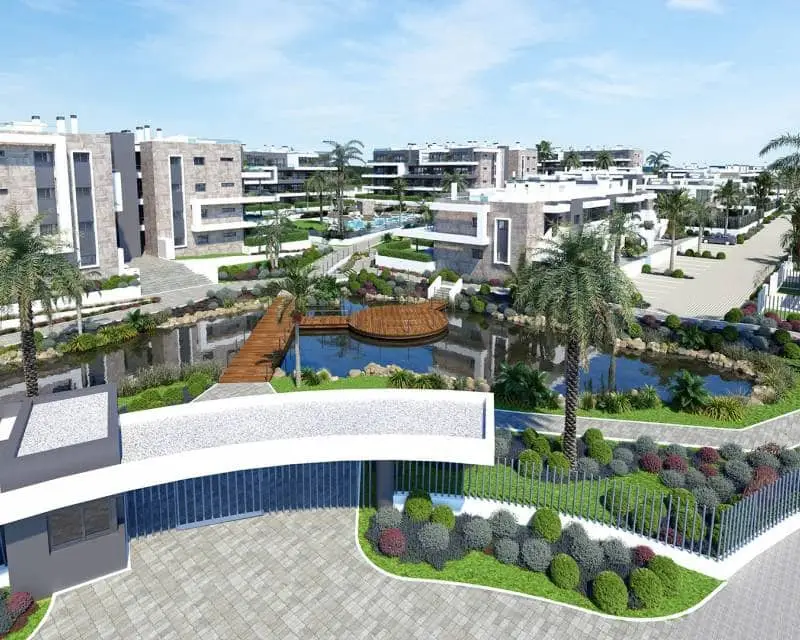 Bungalós de Lujo en Torrevieja cerca de Golf y Playa