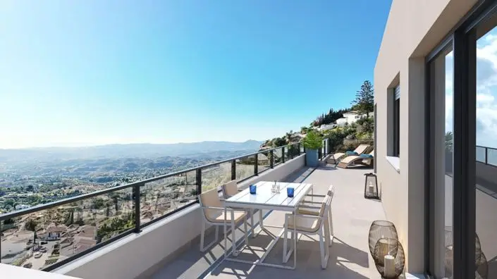 Apartamentos en Venta en Mijas 2 Dormitorios
