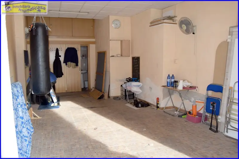 Local Comercial en Santomera 1 Habitacion 32m2