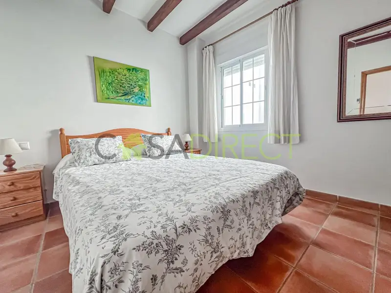 Alquiler Invierno Ático Nerja Calle Carabeo Terraza
