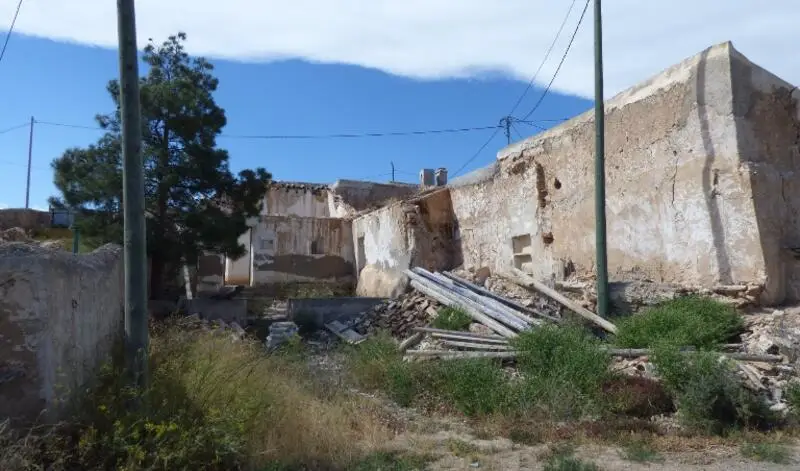 Terreno en Venta Alhama de Murcia  Parcela Rustica con Permiso de Construccion