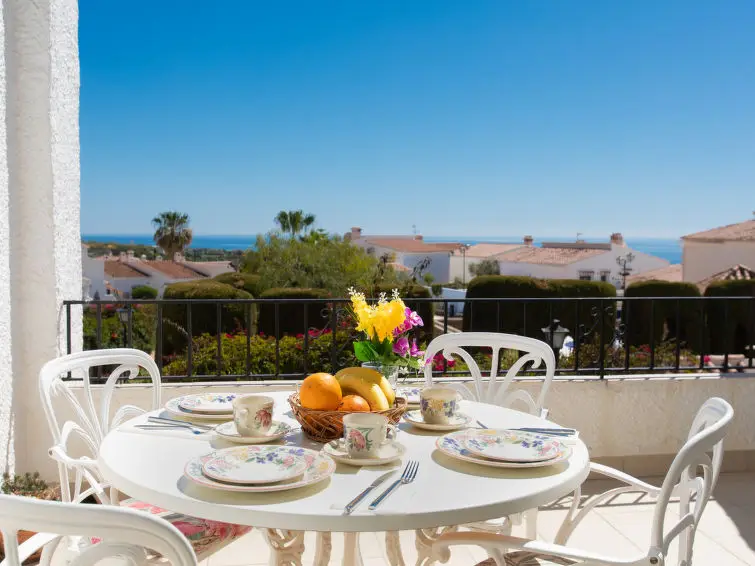 Apartamento 1 Dormitorio Nerja Piscina Vistas al Mar