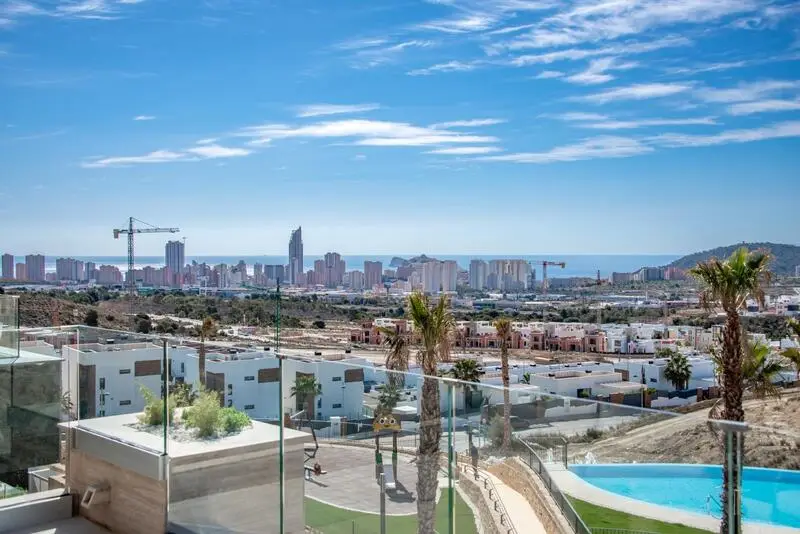 Apartamento en Finestrat con Vistas al Mar