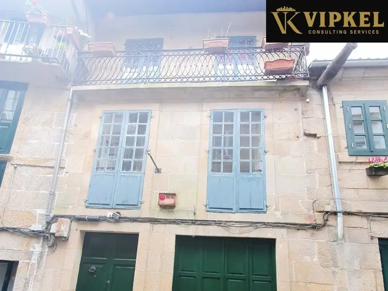 Venta de casa en Concheiros - Fontiñas (Santiago de Compostela)