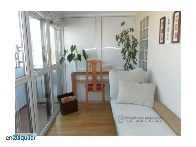 Alquiler Atico Amueblado Garrido 3 Dormitorios Terraza