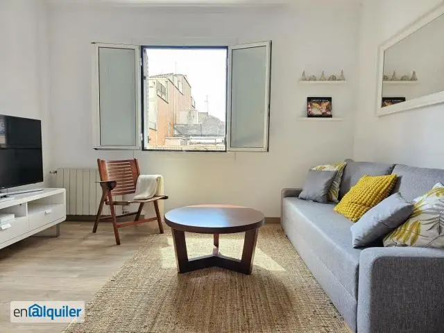 Alquiler Piso Amueblado Eixample Temporada Cerca Sagrada Familia