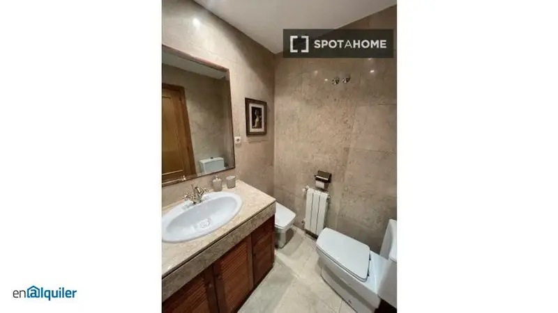 Apartamento 2 Dormitorios Madrid Alquiler Amueblado