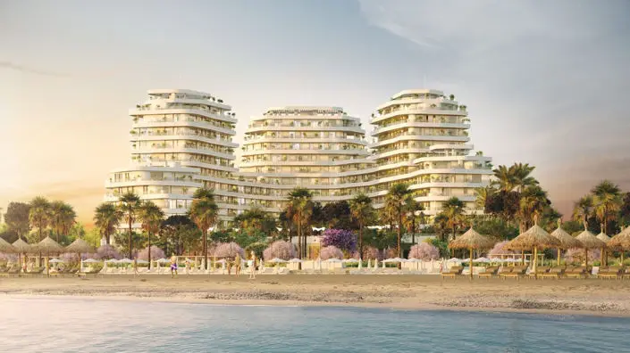 Apartamento 1 Dormitorio en Venta Nueva Milla de Oro Malaga