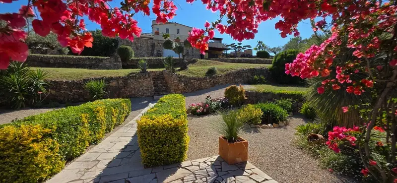 Finca Rustica con Vistas al Mar Sistema Solar y Domótica