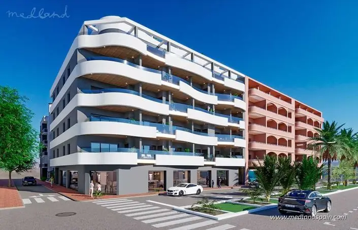 Apartamento 3 Dormitorios Torrevieja Cerca Playa Los Locos