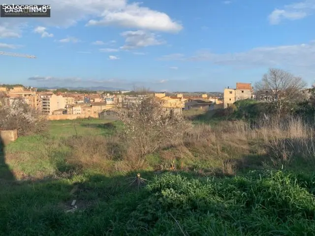 Se Vende Terreno Urbano Zona Del Terrero En Barbastro.