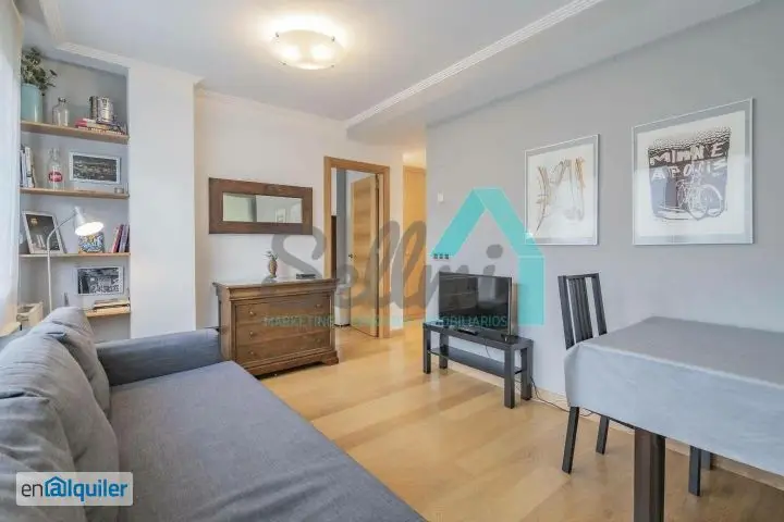 Alquiler Piso 42m2 Oviedo Santo Domingo Ideal MIR
