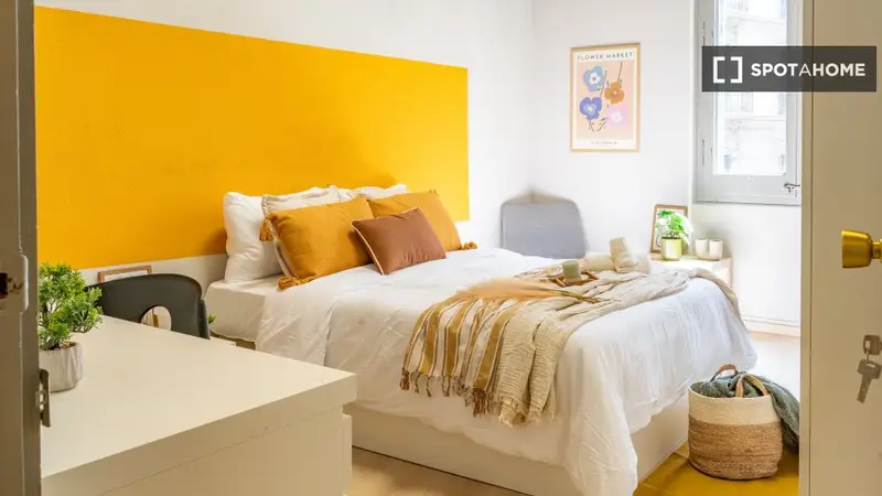 Habitacion en piso compartido en Sant Pere Barcelona