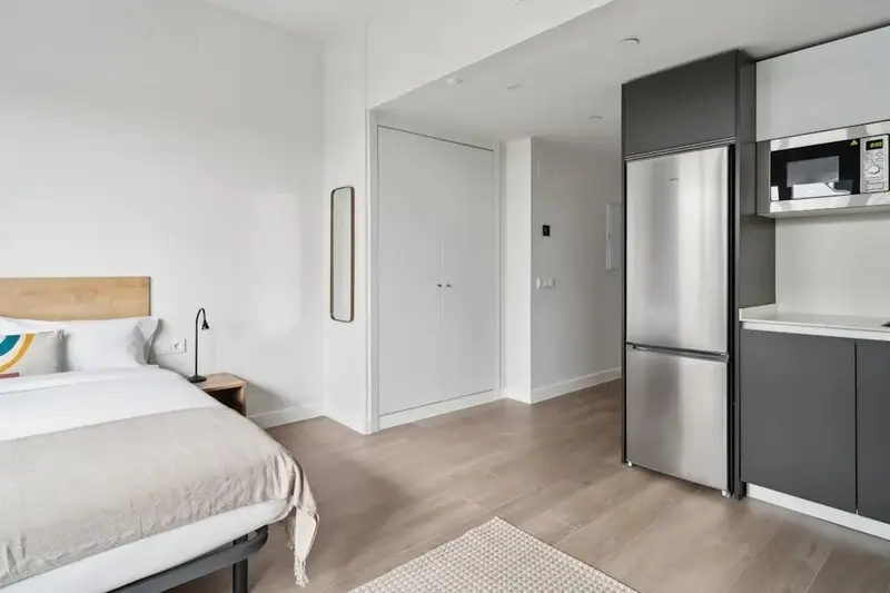 Apartamento en Alquiler Madrid 1 Dormitorio 1 Baño