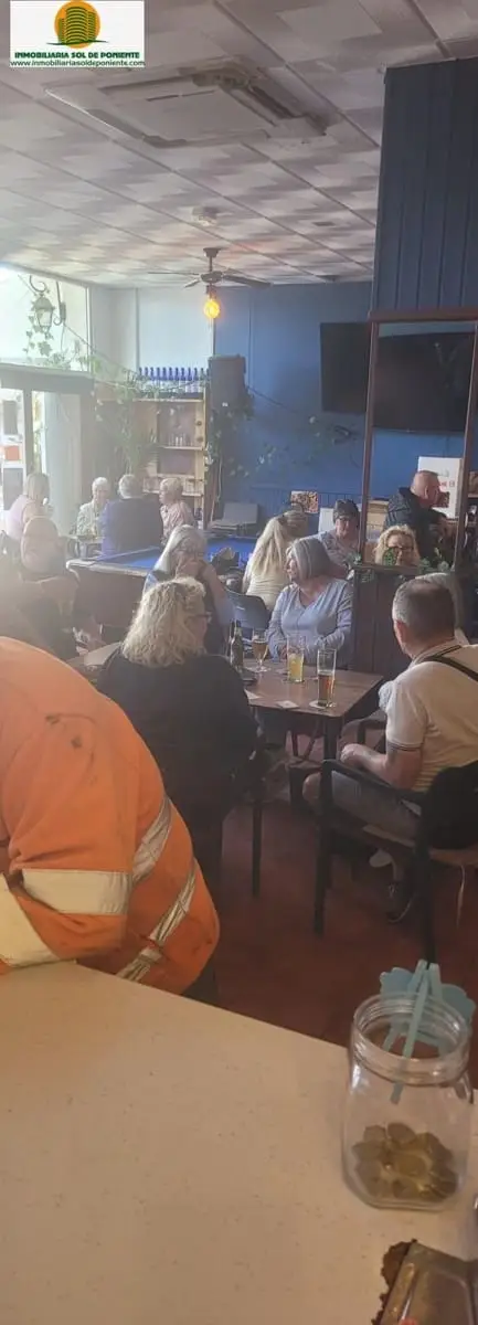 Traspaso Bar Benidorm Camping Clientela Fija