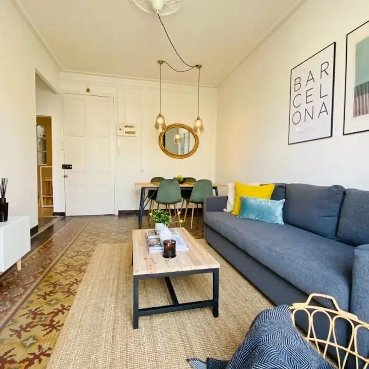 Apartamento en alquiler en Gr
ia Barcelona 2 dormitorios 1 ba
to