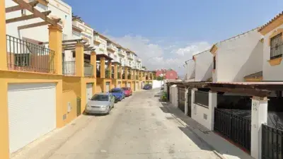 Casa Adosada en Torre del Mar 151m2 4 Plantas Jardin Terraza Solarium