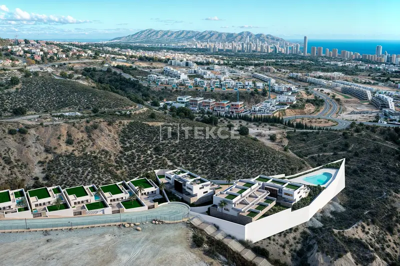 Apartamentos de Lujo en Finestrat con Vistas Panorámicas