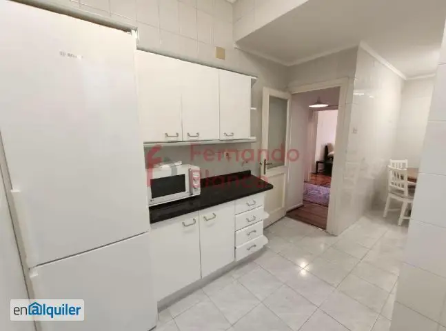 Vivienda temporal en indautxu centro bilbao