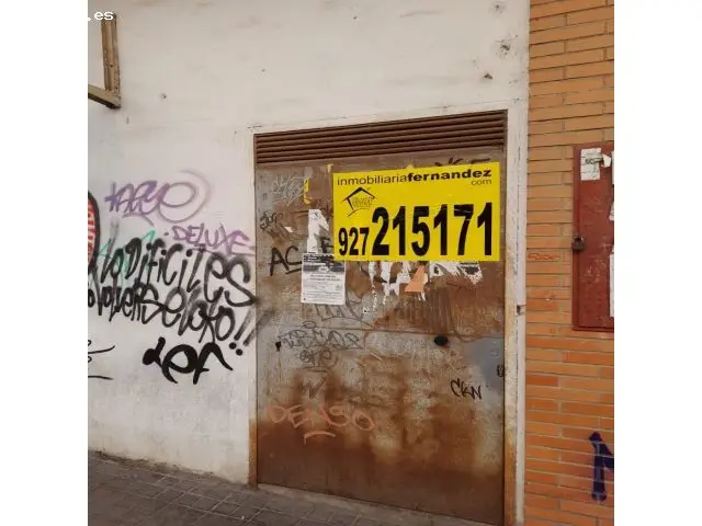 Local Comercial en Malpartida de Cáceres