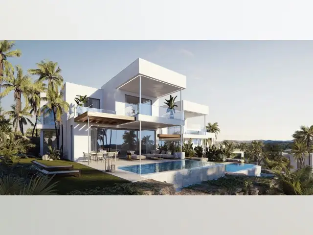 Villa de Lujo 4 Dormitorios Marbella Golf