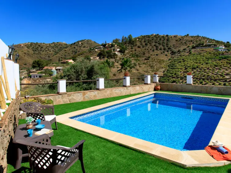 Chalet 4 Personas Torrox Piscina Vistas al Mar