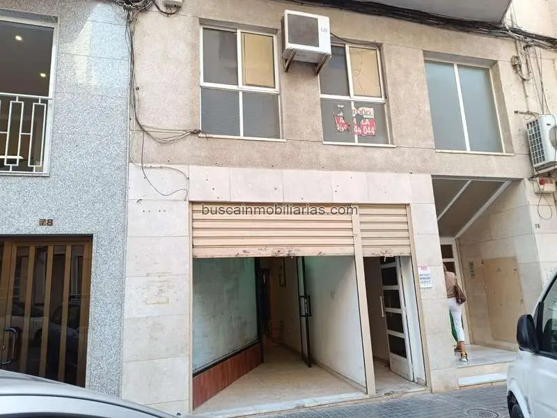 Oficina en Venta Elche Entrada Independiente Sin Gastos Comunidad